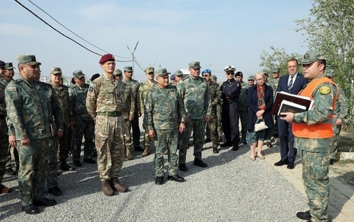 NATO training course concludes in Baku - Video
