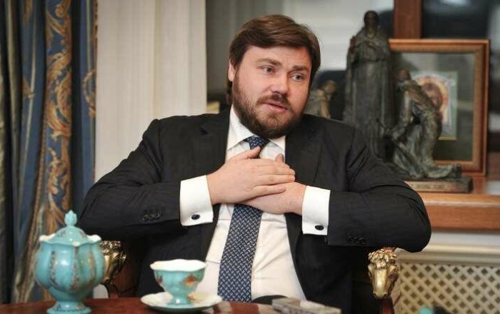 Malofeev says US seized $10 million from him