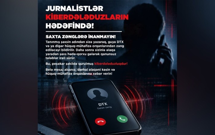 Jurnalistlər kiberdələduzların