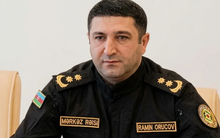 Министр подписал приказ в связи с полковник-лейтенантом Рамином Оруджовым