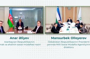 Özbəkistanla gələcək əməkdaşlığa dair fikir mübadiləsi aparıldı -