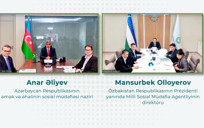 Özbəkistanla gələcək əməkdaşlığa dair fikir mübadiləsi aparıldı -