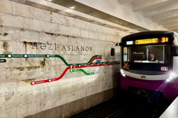 Metroda "qırmızı xətt" üzrə qatarlar əvvəlki qaydada hərəkət edəcək