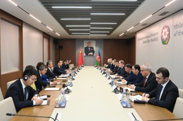 Ceyhun Bayramov çinli həmkarı ilə nəyi müzakirə etdi? -