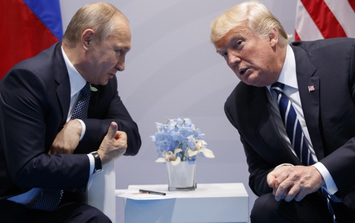 Putindən Trampa təklif: Üçümüz orada görüşək