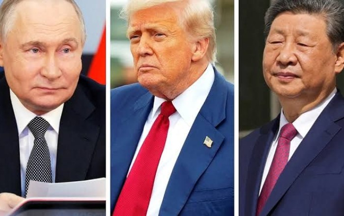 Ушаков: проработкой встречи Путина, Трампа и Си Цзиньпина пока не занимались