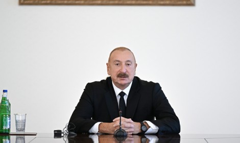 Prezidentdən beynəlxalq tədbir iştirakçılarına - Müraciət