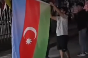 Çində təhsil alan azərbaycanlı tələbədən qürurverici addım - Video