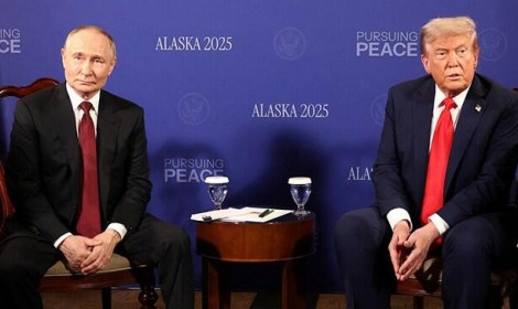 Trump says Putin wants to see Ukraine war resolved