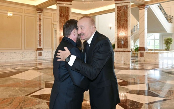 Kadırov Azərbaycana niyə gəlib?