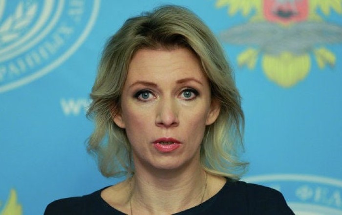 Zakharova responds to Rama’s accusations