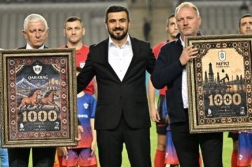 “Qarabağ” və “Neftçi”yə xüsusi hədiyyə
