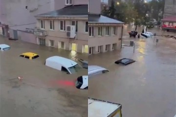 Наводнение в Стамбуле привело к гибели трех человек