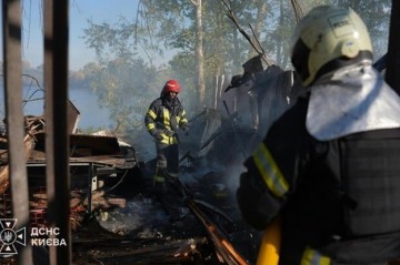Azerbaijani restaurant in Kyiv hit amid Russian attack - Photo