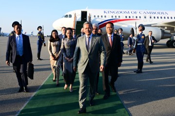 Prime Minister of Cambodia arrives in Azerbaijan on official visit