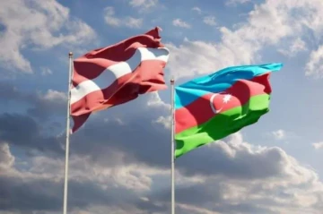 Latviya Azərbaycanı təbrik etdi