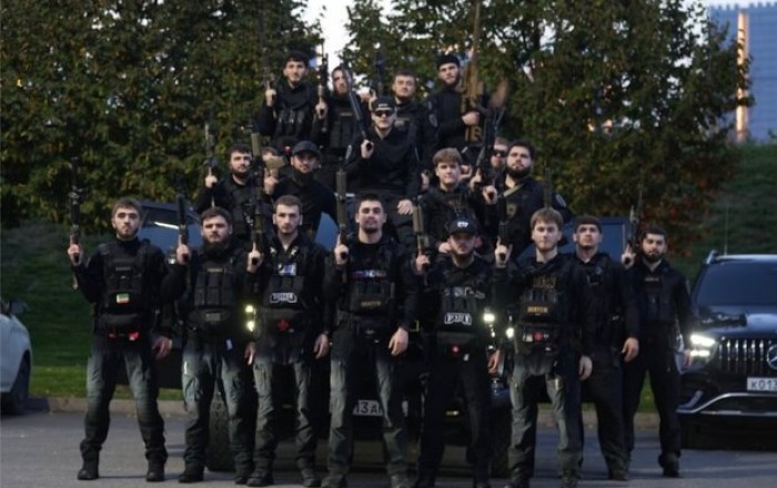Ramzan Kadırovun “K-13 Komandası” -