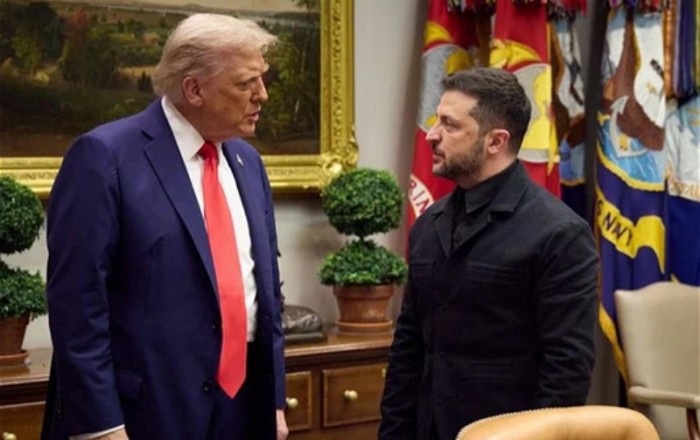 Зеленский отказался выполнять требование Трампа - ВИДЕО