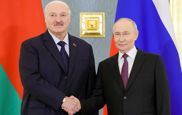 Putin və Lukaşenkodan Türkmənistanda mühüm TƏMAS