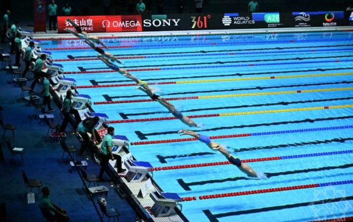 İdmançımız dünya kubokunda ölkə rekordunu yenilədi