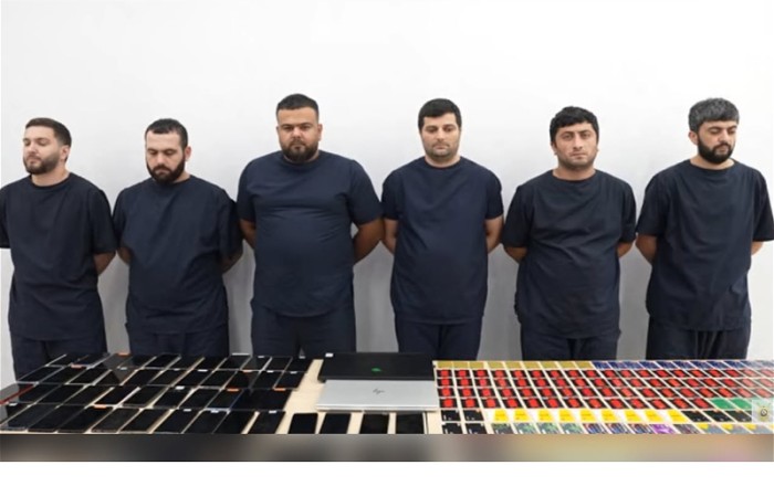 Сеть онлайн-казино с оборотом более 5 млн манатов раскрыли в Баку - ВИДЕО