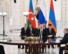Əliyev, Putin və Paşinyan görüşüb, ya yox? -   Ruslar təsdiq, ermənilər təkzib edir