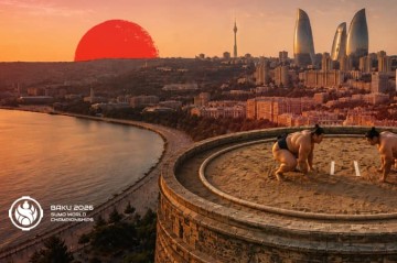 Bu gün Bakıda ilk dəfə olaraq sumo üzrə dünya çempionatı keçiriləcək