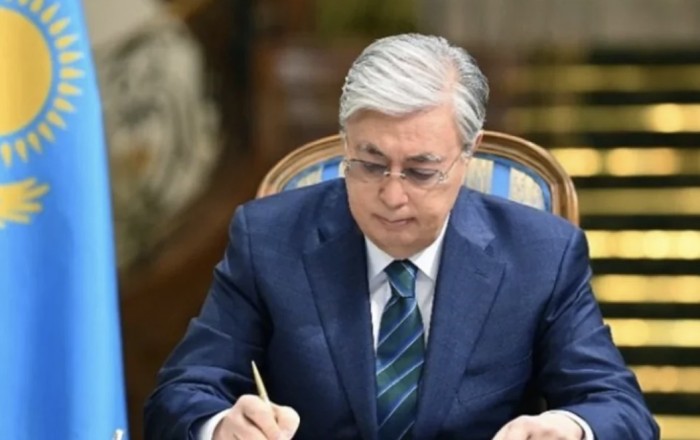 Tokayevdən sərt qərar -