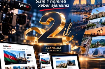 Ajans.az xəbər portalının 2 yaşı tamam olur