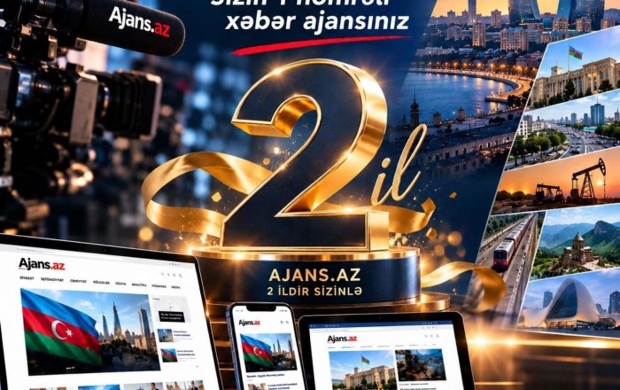 Ajans.az xəbər portalının 2 yaşı tamam olur