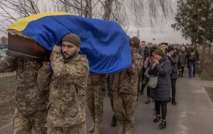 Ukrayna müharibəsində 2027 proqnozu -