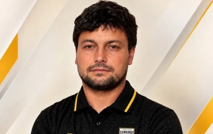 Azərbaycan klubunda yeni məşqçi