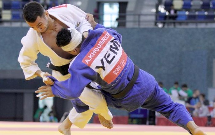Azerbaijani judoka wins bronze at World Championships - Video