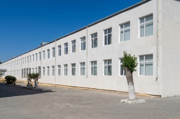 Qaxda şagird məktəbdə xəsarət aldı -