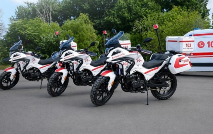 Təcili yardım motosikletləri hansı rayonlardakı çağırışlara gedir? –