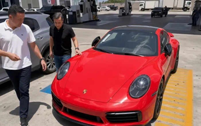 Бразилец выиграл Porsche, поставив на победу Лулы да Силвы - Видео