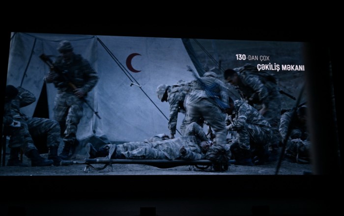 “44” bədii filmi ictimaiyyətə təqdim olundu –