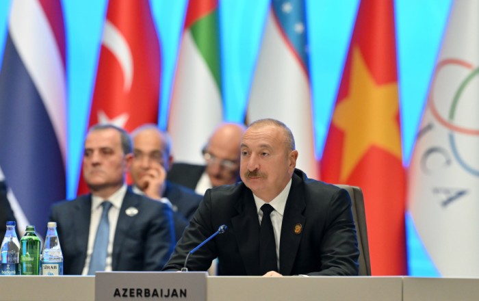 Prezidentdən dünyadakı müharibələrlə bağlı