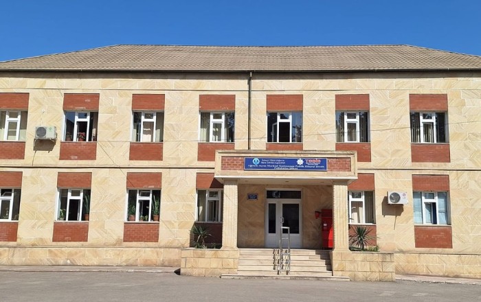 Ağstafada müəllim yoldaşı tərəfindən döyülən qadının