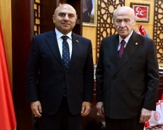 Azərbaycan səfiri Dövlət Baxçalı ilə görüşdü -