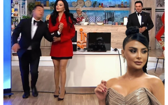 Vüsalə verilişində yerinə aparıcılıq edənə "əsəbiləşdi": Bunu tapmısınız?