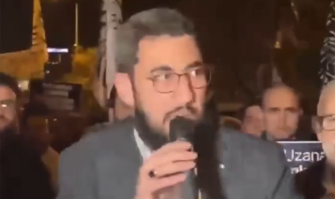 Ankarada səfirliyimiz qarşısında aksiya -