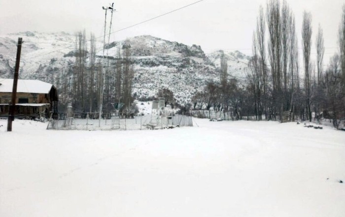 Bu ərazilərə qar yağır -