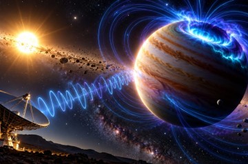 Günəşdən kənardan ilk radio siqnalı –