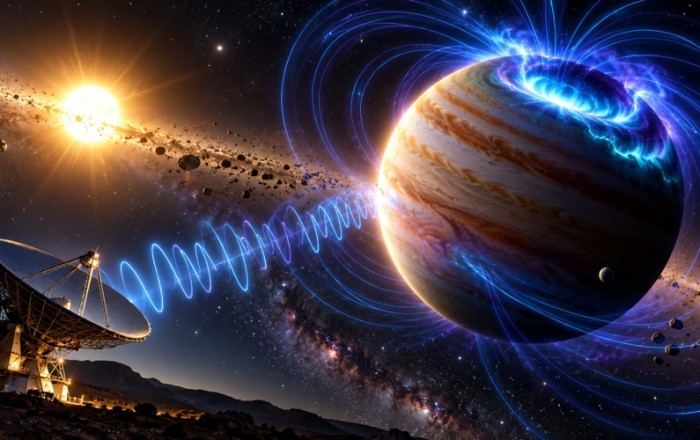 Günəşdən kənardan ilk radio siqnalı –