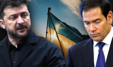 Зеленский ответил Рубио: «Закройте ей всю экономику. Зашейте России рот»