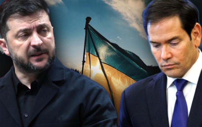 Зеленский ответил Рубио: «Закройте ей всю экономику. Зашейте России рот»