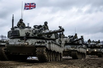 Britaniyanın hərbi müəssisələrinin rəhbərlərinə sanksiya TƏTBİQ EDİLDİ
