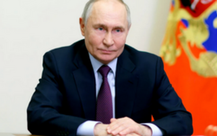 Vladimir Putin Türkmənistana səfər edəcək