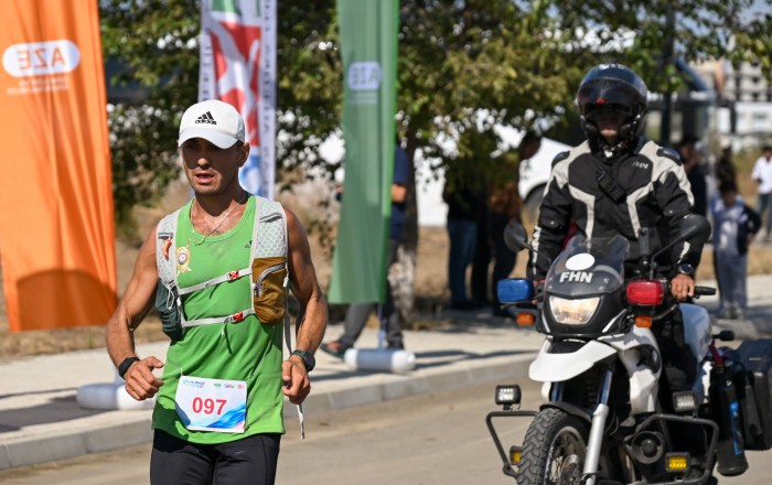 FHN ultramarafonda təhlükəsizliyi təmin edib -